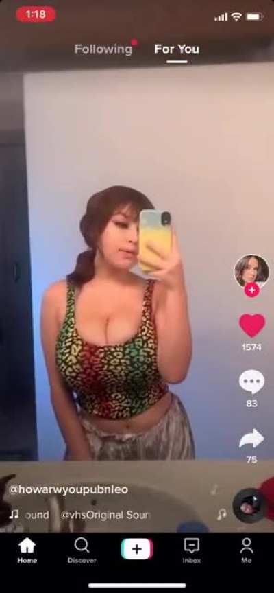 A found a treasure trove of busty women