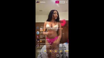 Blasian thot