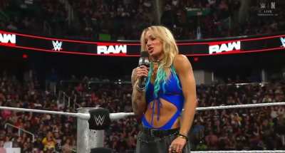 Becky Lynch and Sol Ruca segment RAW 05/18/26