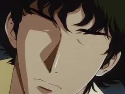 Look at my eyes, Faye.