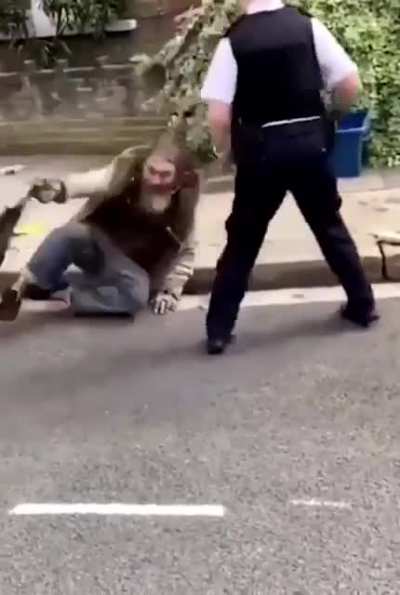 “Fuck off, you pissweed!”