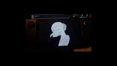 I was watching The Simpsons where Smithers booted his computer and had to do it.