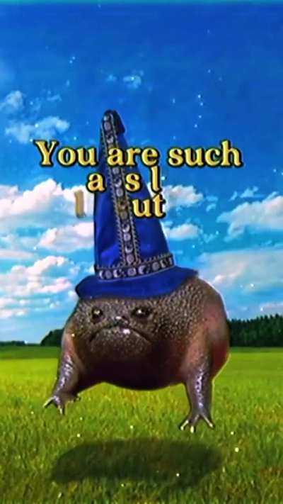 U are a silly