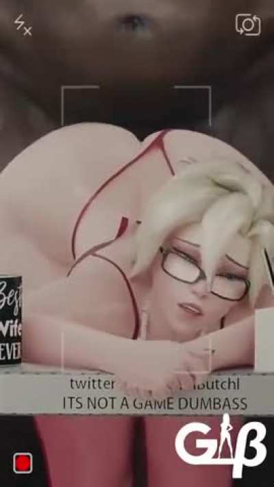 Doctor Mercy Fucked Hard (GeneralButch) [Overwatch]
