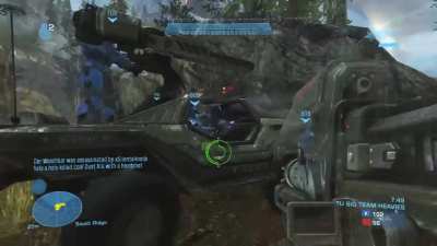 Halo never ceases to disappoint me
