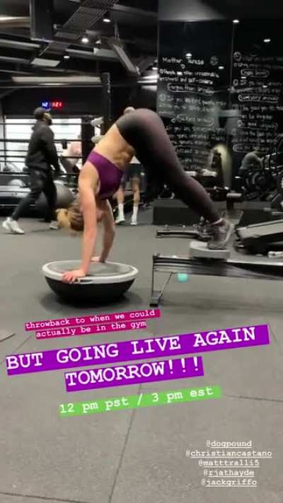 Working Out Abs