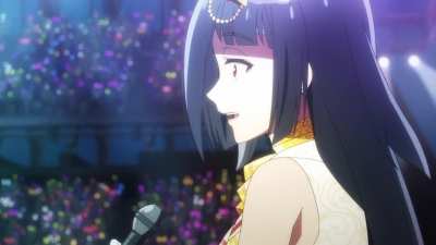 Legendary Yamada Tae channeling Freddie Mercury (Zombieland Saga Revenge)