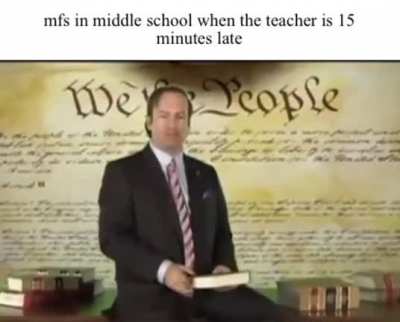 actually just leave