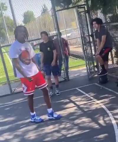 Polo dunking on the rap industry