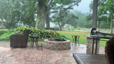 Rain all week :)