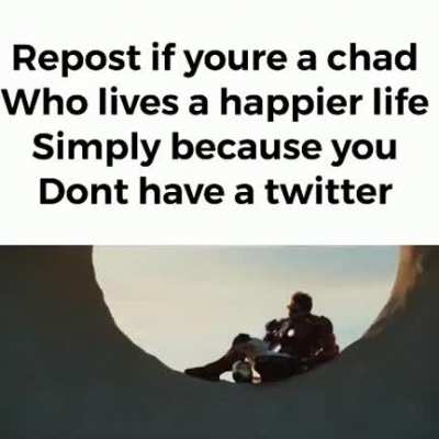Chads reunite 🗿🖕