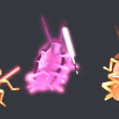Here is the premium lightsaber roach