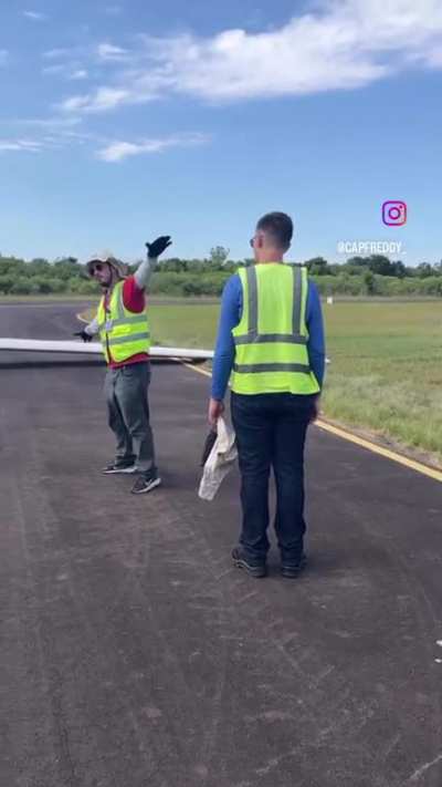 Ground instructions