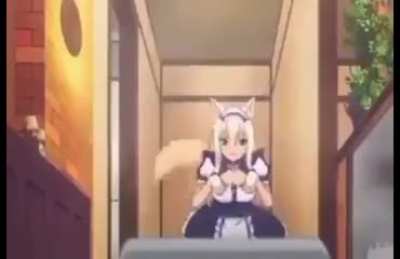 nekopara with freddy fazbear