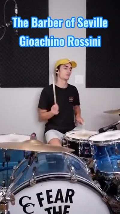 If classical music had modern drums