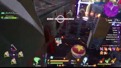 Sometimes the ring screams 
