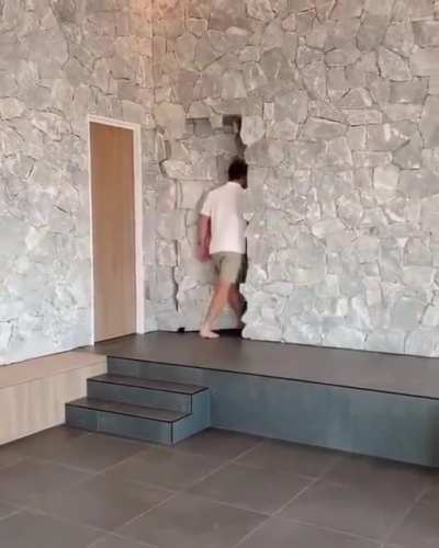 Really well-hidden secret!