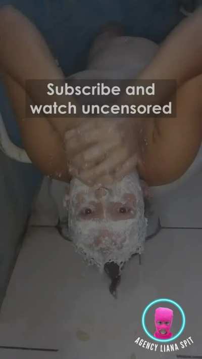 Brand new slut puking lianaspit