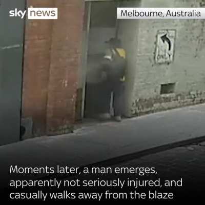 Stupid thief tries to steal copper wire from a live 132-kilo-volt power substation.