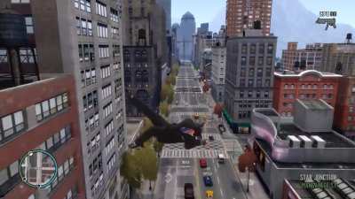 GTA IV physics be like