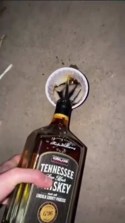 Pouring a drink