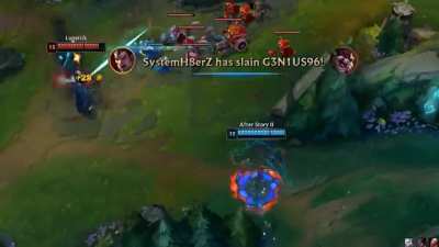 0/6 Rengar VS 8/0 Twitch