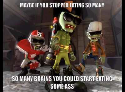 Zombiez moment