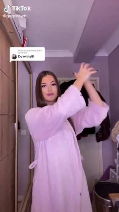 white batting