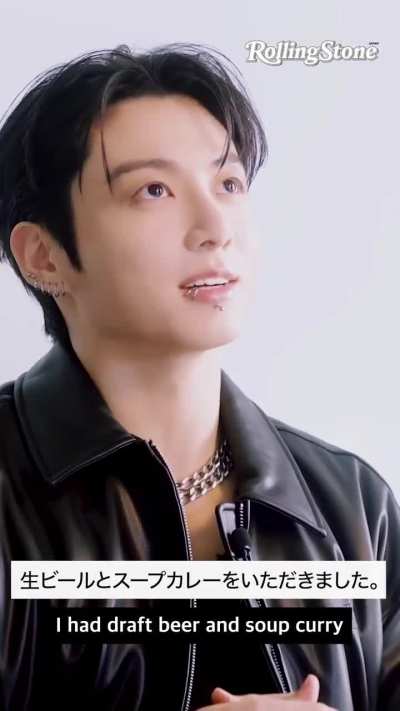 260119 Rolling Stone Japan on Instagram: JUNG KOOK’s video interview is out now 🎥