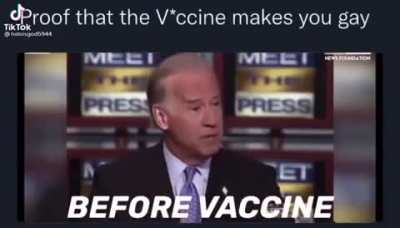 Vaccines make you gay