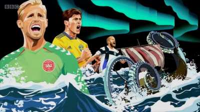 BBC Euro 2020 intro