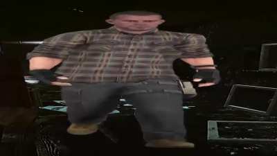 Putin walk