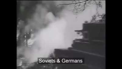 The invasion of Poland