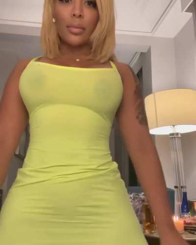 K. Michelle See Through Dress