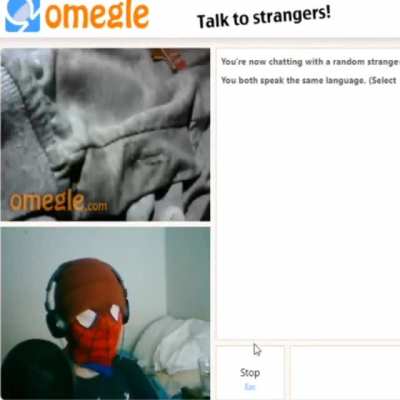 Pobre spiderman