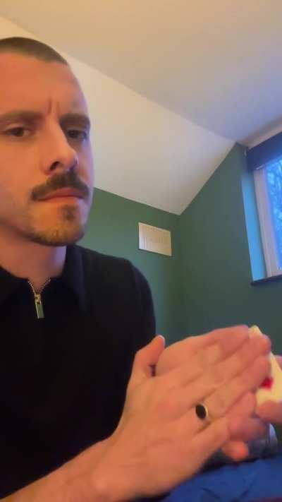 Young Arthur caught doing magic