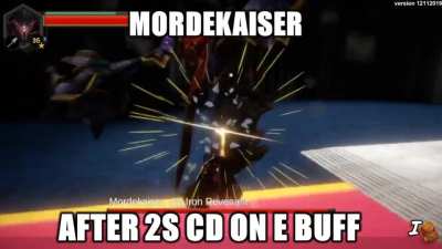 WTF RIOT !!?! OVERBUFF MORDEKAISER HE IS TOO BROKEN RN !!! PLS HOT FIX NERF !!!!