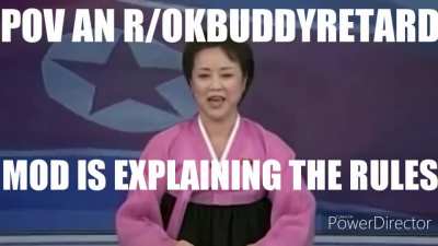 You didnt read the 30th rule in our TOS?