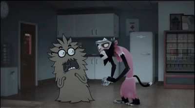 the amazing world of gumball text jumpscare