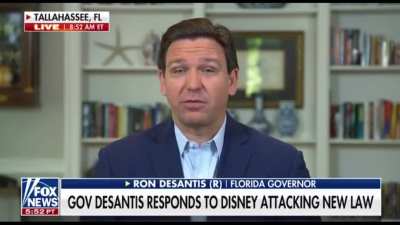 Floridia Has Declared War On Disney 