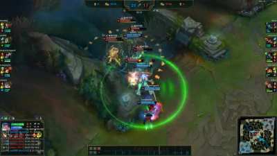 hitting the fattest wombo combo