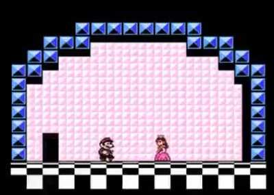 Suddenly frog Mario