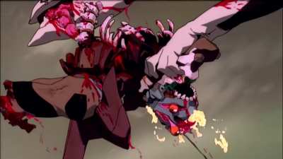 there you go. another shinji scream.