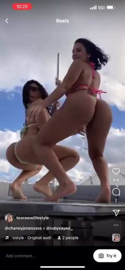 Chane<wbr>yjone<wbr>sssss<wbr>x and Rubysayed