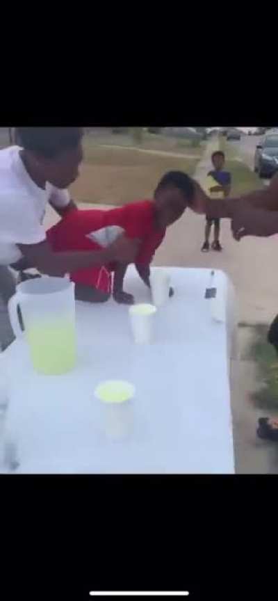 Piss throwing