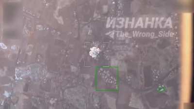 Strike of “Tornado-S” to the location ofUkrainian troops gathering in the village Zagryzovo, south of Kupyansk, Kharkov region. 
