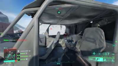 Seat swapping skills.