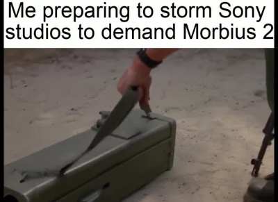 It’s Morbin time