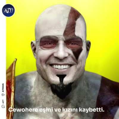 Başkanım yine kaybetti.(Seçimlerden bahsetmiyorum bı tek onu kazandı.