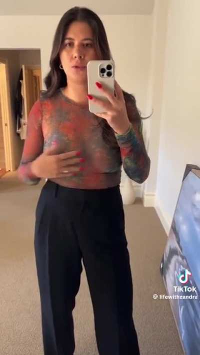 See thru